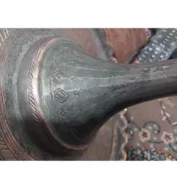 سینی قدمت دار 120 سال|کلکسیون اشیاء عتیقه|مشکین‌دشت, |دیوار