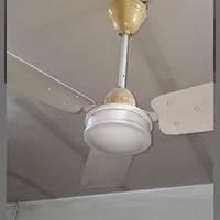پنکه سقفی تمیز