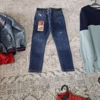 شلوار لی پسرانه سایز ۶۵