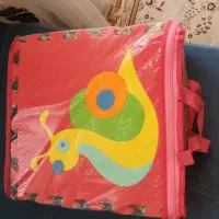 کفپوش تاتمی کودک  طرح حیوانات