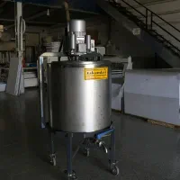 کره گیر صنعتی استیل ۲۰۰ لیتری ماست بند خامه گیر|فروشگاه و مغازه|تهران, جردن|دیوار