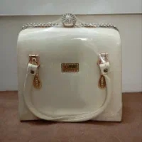 کیف سفید نو