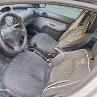 ۲۰۶ sd v1 مدل ۱۳۹۰ دوررنگ|خودرو سواری و وانت|ری, دولتآباد|دیوار