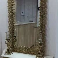 آینه کنسول برنز