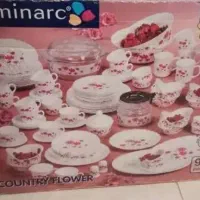 سرویس ۹۶ پارچه مدل کانتری فلاور فرانسه