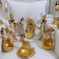 سفره هفت سین طرح فرشته