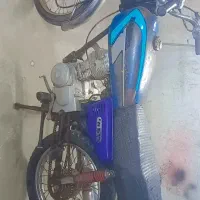 ۱۲۵ مزایده|موتورسیکلت|گمیشان, |دیوار