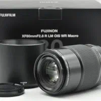 لنز فوجی ۸۰ ماکرو Fujifilm XF 80mm Macro|دوربین عکاسی و فیلم‌برداری|تهران, مرزداران|دیوار