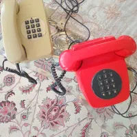 تلفن قدیمی  دوعدد