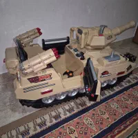 ماشین تانک شارژی|اسباببازی|کرمان, |دیوار