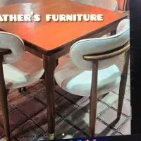 ناهارخوری چوب راش براویا0987|میز و صندلی غذاخوری|رشت, رودبارتان|دیوار