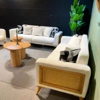 مبل مدل حصیری (طرح تعویض مبل کهنه با نو)|مبلمان خانگی و میز عسلی|مشهد, عبادی|دیوار