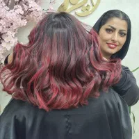 تخفیف ویژه رنگ و لایت کوتاهی و فشیال|خدمات آرایشگری و زیبایی|مشهد, امیریه|دیوار