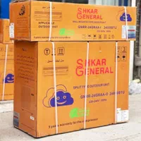 کولرگازی جنرال 18000طرح لبخندی کولر گازی 18هزار|کولر گازی و فن‌کوئل|تبریز, |دیوار