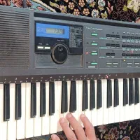 ارگ‌کیبورد کاسیو مدل casio HT3000|پیانو، کیبورد، آکاردئون|اهواز, حصیرآباد|دیوار