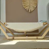 گهواره چوبی کودک (ننو)|اسباب و اثاث بچه|تهران, بهار|دیوار