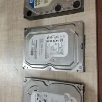 هارد hdd 500 و hdd 320 و hdd 640