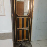 درب آلمینیوم  و روشویی