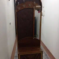 جا کفشی اینه دار|جاکفشی، کمد، دراور|زنجان, |دیوار