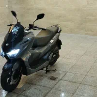 موتور سیکلت گلکسی جی تی 200مدل۱۴۰۴