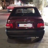 پراید مدل ۸۷ شاسی سالم