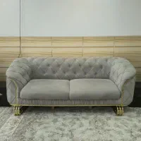 مبل با جلو مبلی|مبلمان خانگی و میز عسلی|یزد, |دیوار