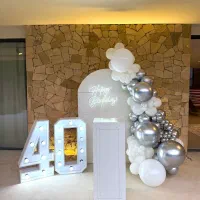 دکور دیزاین بادکنک آرایی