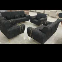 مبل.راحتی پایه فلز و چوبی(نو)