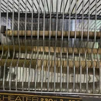 بخاری برقی تابان قدیمی ۳شعله