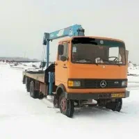 جرثقیل خاور 3تن دکل بلند