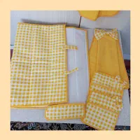 سرویس دست دوز آشپزخانه|سفره، حوله، دستمال آشپزخانه|مهاجران, |دیوار