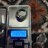 انگشتر نقره