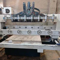 سی ان سی روتاری چوب 8 کله سی ان سی تخت چوب 8 کله