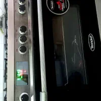 اجاق گاز ایتالیایی تکنو کیت در حد نو