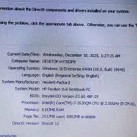 لپ تاپ hp|رایانه همراه|دورود, |دیوار