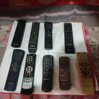 تعدادی کنترل صوتی تصویری دوو.سامسونگ‌.ال جی.سونی