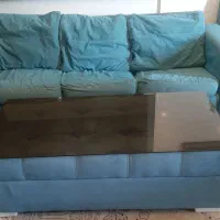 کاناپه و میز