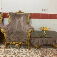 مبل ۷ نفره|مبلمان خانگی و میز عسلی|تاکستان, |دیوار