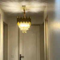 لوستر گالری ابشار نور|لوستر و چراغ آویز|تهران, شهرک بعثت|دیوار