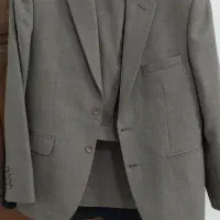 کت و شلوار نسکافه ای