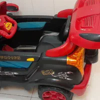 ماشین شارژی کاملا سالم