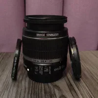 لنز canon18/55