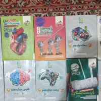 کتابهای کمک درسی و کنکور