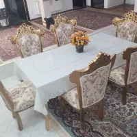 میز و مبل ناهار خوری سلطنتی ۸نفره
