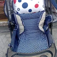 کالسکه ،کریر و روروئک دلیجان کاملا سالم|کالسکه و لوازم جانبی|پردیس, فاز ۸|دیوار