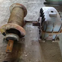 گیربکس قورباغه ای همراه PM 100 همراه با قرقره بکسل|ماشین‌آلات صنعتی|اهواز, اسلام آباد غربی|دیوار