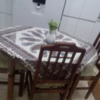 میز ناهارخوری و صندلی سه نفره