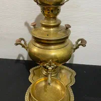 سماور برنجی