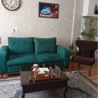 مبل تمیز و شیک همراه  دومیز عسلی|مبلمان خانگی و میز عسلی|مشهد, سرافرازان|دیوار