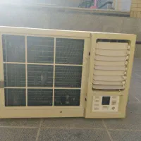 کولر گازی سامسونگ پنجره ای کم کار در حد نو